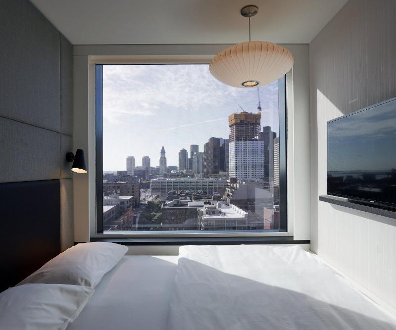 Hotel Citizenm Boston North Station Exterior foto