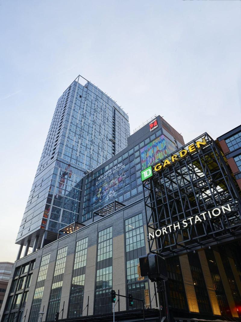 Hotel Citizenm Boston North Station Exterior foto